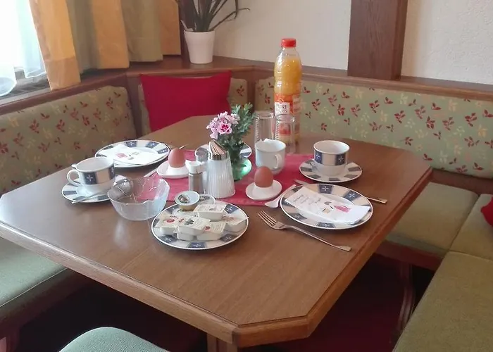 Apartament Gaestehaus Hosp