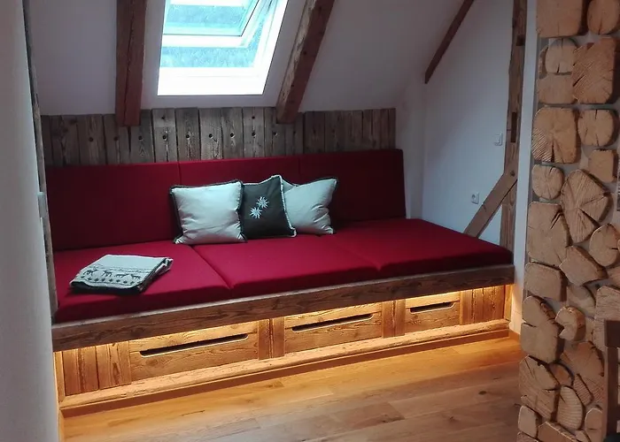 Apartman Gaestehaus Hosp *